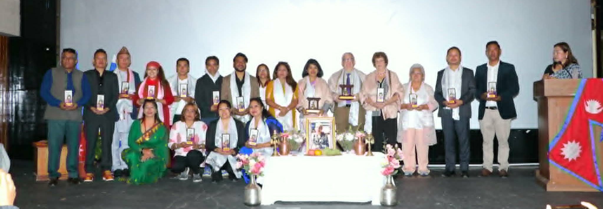 साहित्यकार तथा गीतकार कादम्बरी दाना श्रेष्ठको नवीन साहित्यिक कृति ‘इमा’
