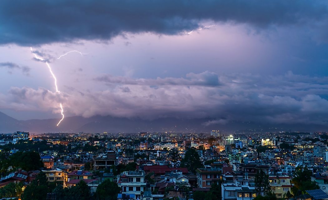 काठमाडौं उपत्यकाको तापक्रम ३३ डिग्री सेल्सियस पुग्ने पूर्वानुमान