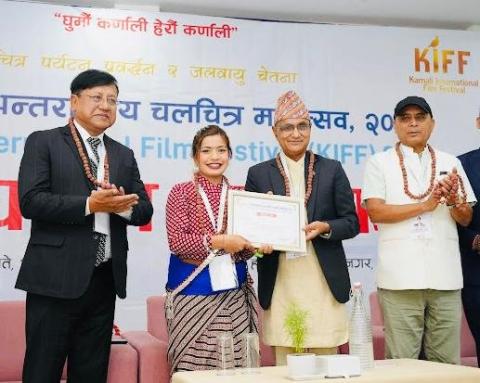 जनजनमा नेपाली चलचित्र, मनमनमा नेपाली चलचित्र” भन्ने नारासहित कर्णाली महाेत्सव