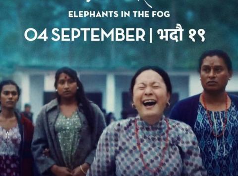 विश्वप्रसिद्ध कान्स फिल्म फेस्टिभलमा अवार्ड जितेको इलिफेन्ट्स इन द फग’ भदौमा आउने