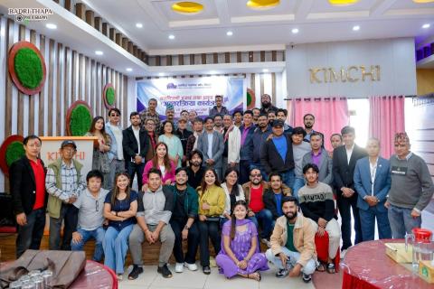 नेपाली चलचित्रको बजार विस्तार र प्रचार शैलीबारे बहस सम्पन्न