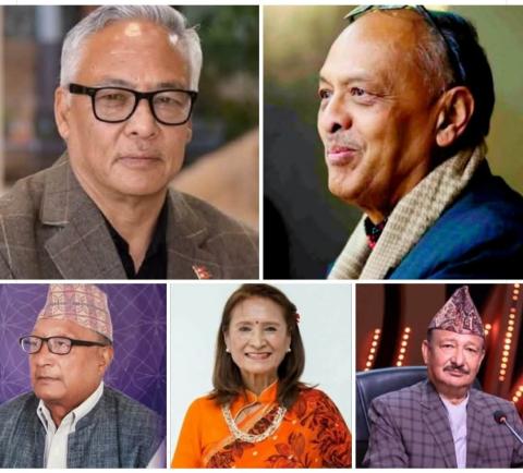 चैत्यदेवीसहित पाँच साधकहरू अभिनन्दित हुने