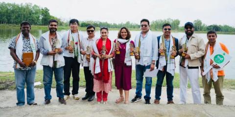 पाँचौँ नेपाल ग्रामीण चलचित्र महोत्सवमा नजीर हुसेन र सुरक्षा पन्त पुरस्कृत