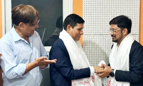 चलचित्र विकास बाेर्डमा सदस्य सचिव काे  विदाई तथा स्वागत कार्यक्रम सम्पन्न