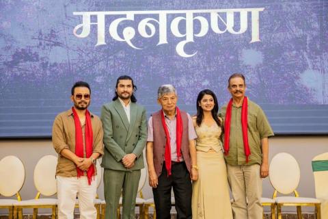 ख्यातिप्राप्त   कलाकार मदनकृष्ण श्रेष्ठको जीवनी फिल्म बन्ने