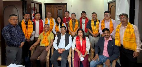 फोनिज उपत्यका समन्वय समितिको  नेतृत्वले लिए शपथ