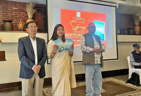 मल्ल के सुन्दरकाे उपन्यास अंग्रेजी भाषामा अनुवाद  ऐतिहासिक घटना हाे- का मेयर डंगोल