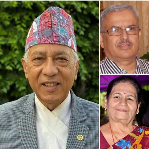 हिरण्यकुमारी पाठक, मधुवन पौडेल र बद्री पोखरेललाई  वासु शशी साहित्य सम्मान