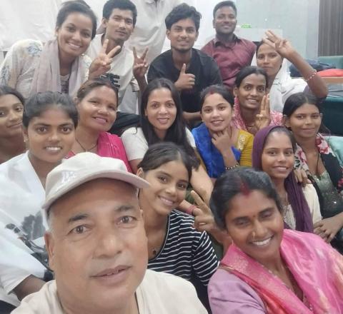 सांखुका जीवन श्रेष्ठ नाटक तालिम दिन लाहानमा