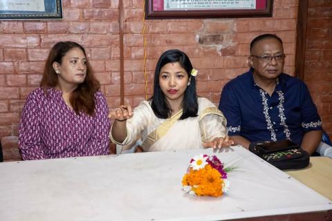 महाबाैद्वमा पन्चदान र सम्यकदान पर्व मनाइने