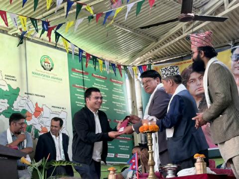 चीनमा सम्पन्न एभरेष्ट फिल्म फेस्टिभल’ सहभागी फिल्मलाई धन्यवाद ज्ञापन