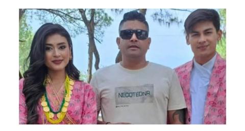 अभिनेता रबिन्द्र शाहीले शुरु गरे निर्देशन यात्रा
