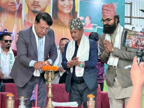 शंकर पाण्डे मुक्तिको ‘मेरो आफ्नै संसार’ सार्वजनिक