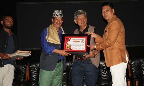 सिरियल ‘जुनी’को टिजर सार्वजनिक कार्यक्रममा स्रष्टाहरुलाई सम्मान