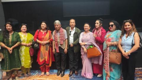 मदनकृष्ण दिपाश्रीले म्युजिक भिडियोमा गरे विवाह