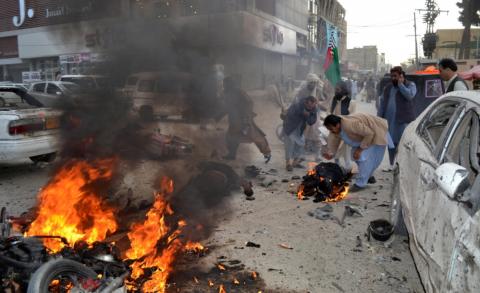 पाकिस्तानको विष्फोटमा परी दुई जनाको मृत्यु