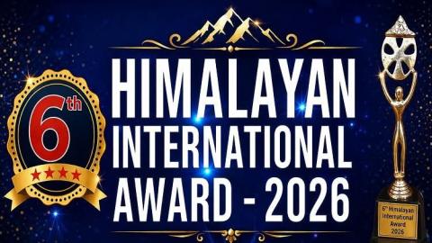 हिमालयन इन्टरनेशनल अवार्ड काे छैठौं संस्करण हुने