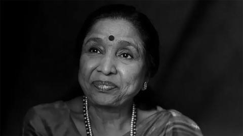 आशा भोसले रहेनन्