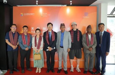 नेपाल र चीन बीच चलचित्र आदानप्रदान गर्ने सम्भावना बढ्यो