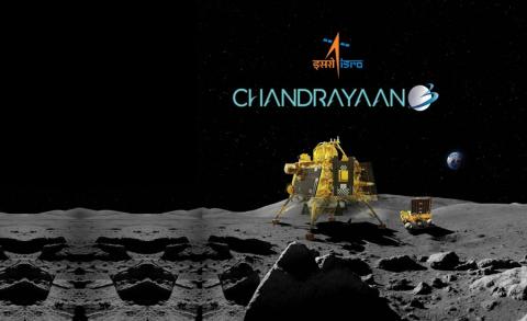 चन्द्रमामा भारतको सफलता, चन्द्रयान–३ को सफल अवतरण