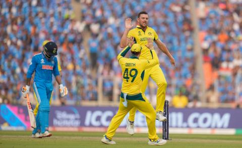 भारतलाई हराउँदै अष्ट्रेलियाले जित्यो विश्वकप क्रिकेटको उपाधि