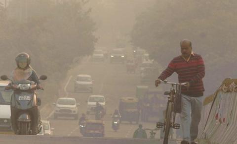 दिल्लीको वायु प्रदूषण नेपाल भित्रियो