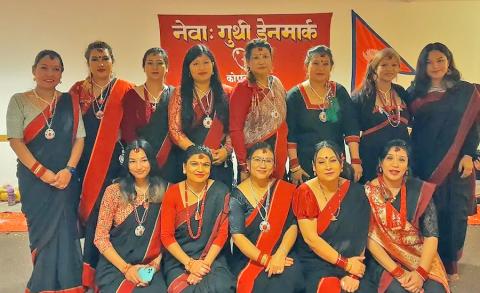 नेवाः गुथी डेनमार्कले मनायो नेपाल संवत् ११४३