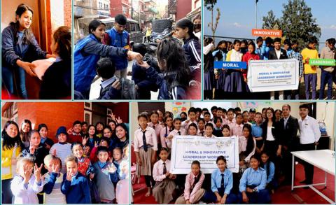 ग्लोबल पिस योङ्गलिडर्स मार्फत नेपालमा विभिन्न कार्यक्रमहरु सम्पन्न