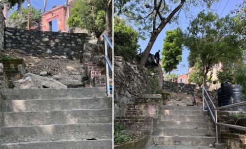 लिच्छविकालीन बाघभैरव मन्दिरको सांस्कृतिक मार्गमा गम्भीर असर