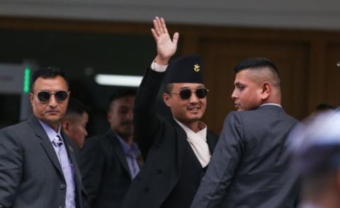 गृहमन्त्री सुधन गुरुङले दिए राजीनामा