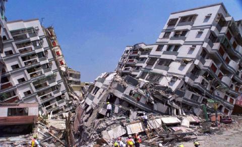 ताइवानमा ७.४ म्याग्निट्यूडको शक्तिशाली भूकम्प