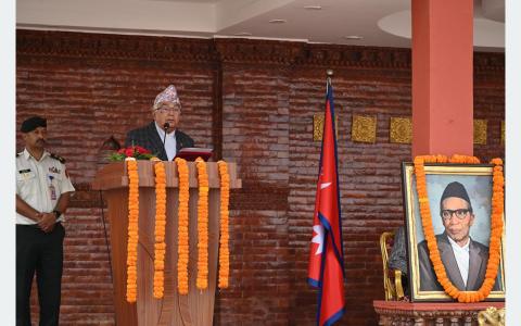 भाषा, साहित्य र संस्कृति हाम्रो मौलिक पहिचान हुन्ःराष्ट्रपति